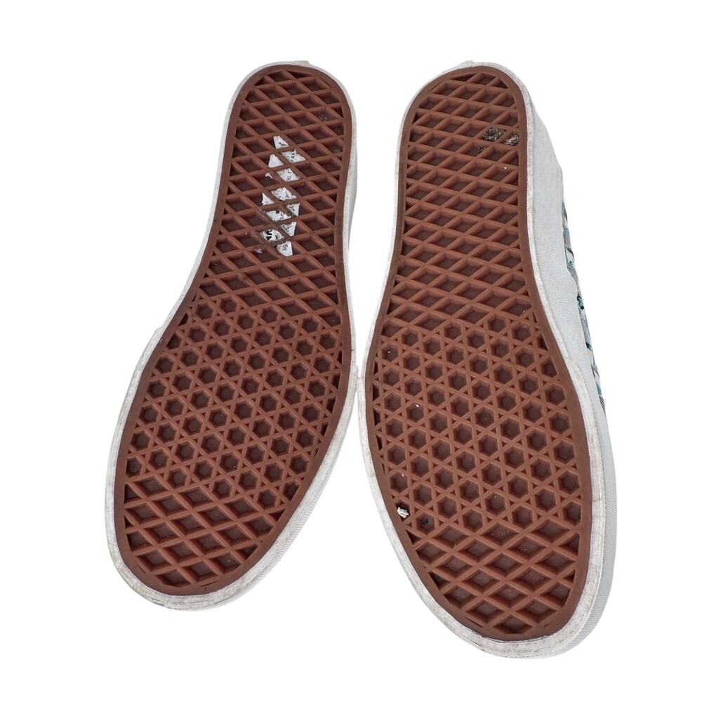 Vans Stackform Low Top Patchwork Shoes Unisex Sz … - image 8